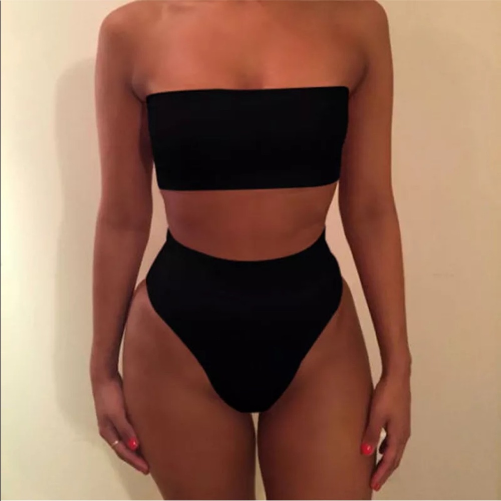High Waist Bikini π - Picture 2 of 5